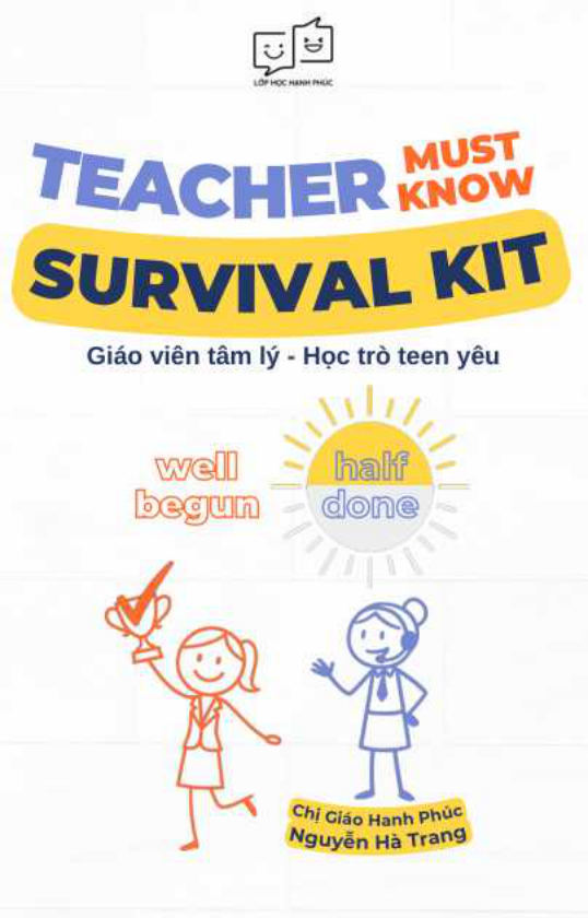 Bìa ebook: Giáo viên tâm lý – Học trò teen yêu