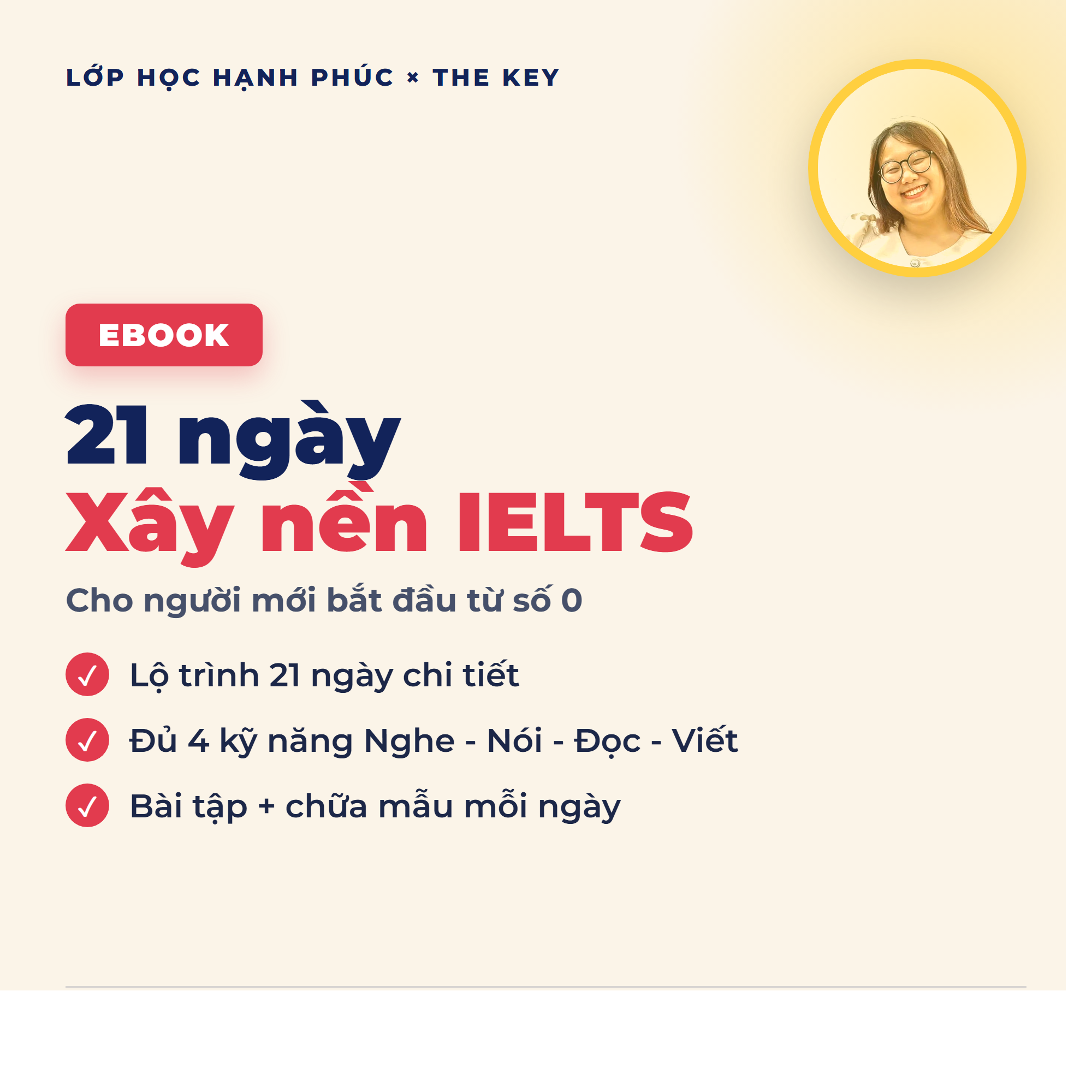 21 ngày xây nền IELTS