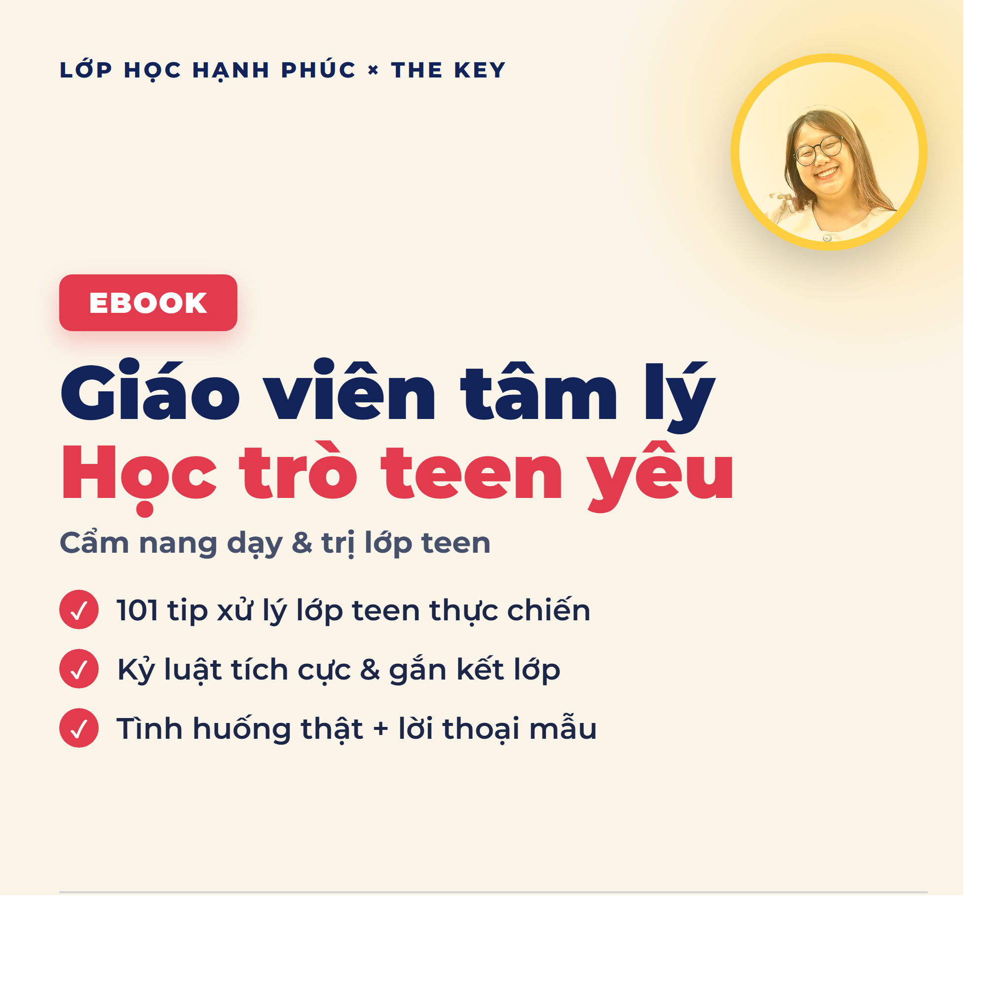 Giáo viên tâm lý – Học trò teen yêu