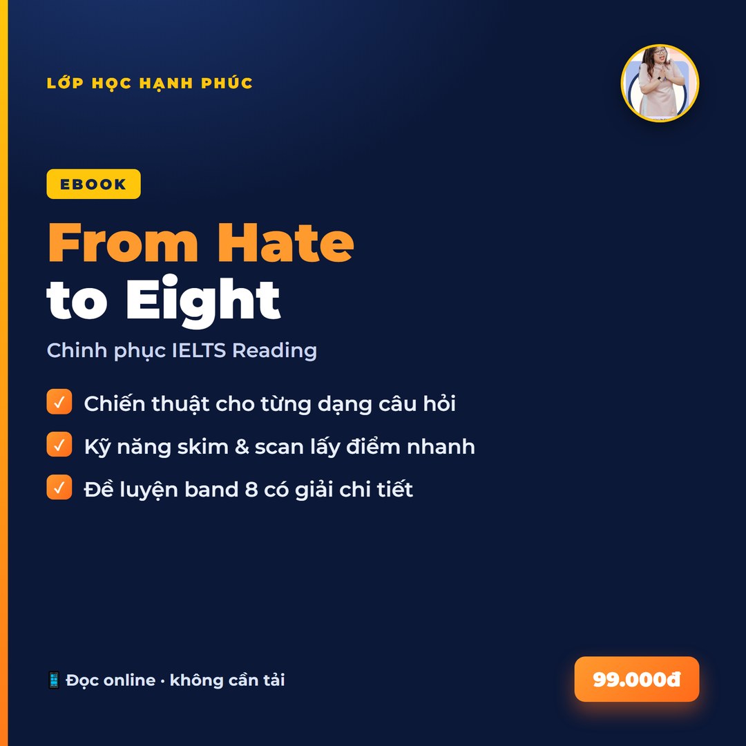 Ebook: From Hate to Eight (Reading)