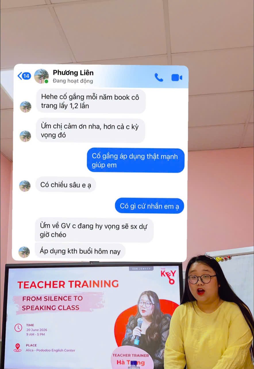Cảm nhận học viên