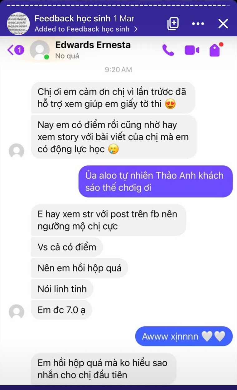 Cảm nhận thật của học trò về cô Trang và khóa học