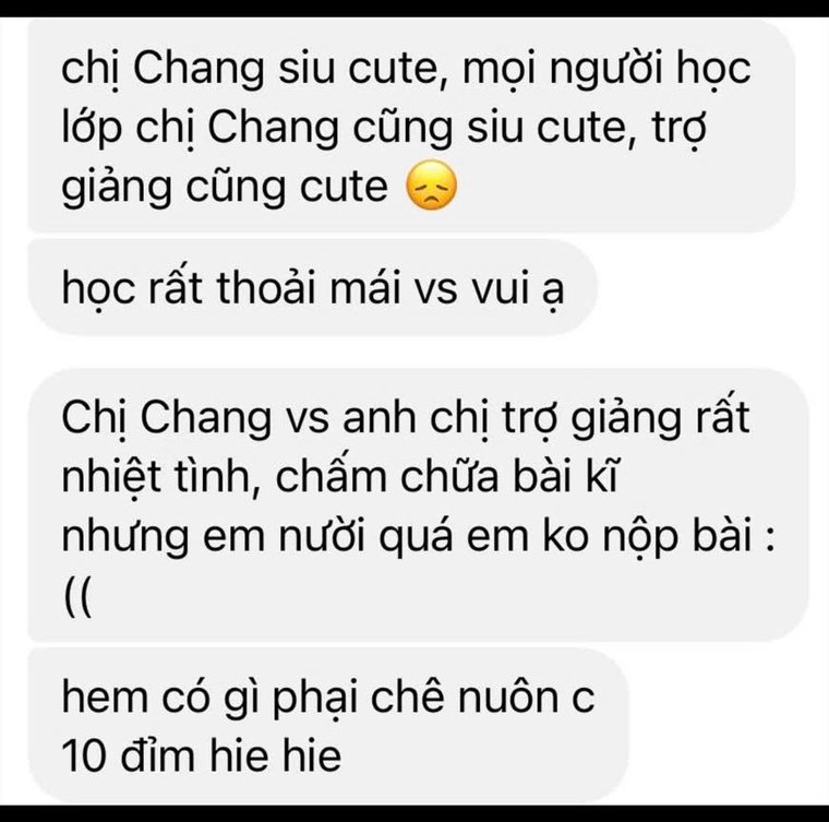 Cảm nhận thật của học trò về cô Trang và khóa học