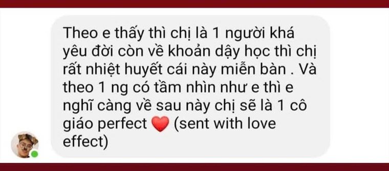 Cảm nhận thật của học trò về cô Trang và khóa học