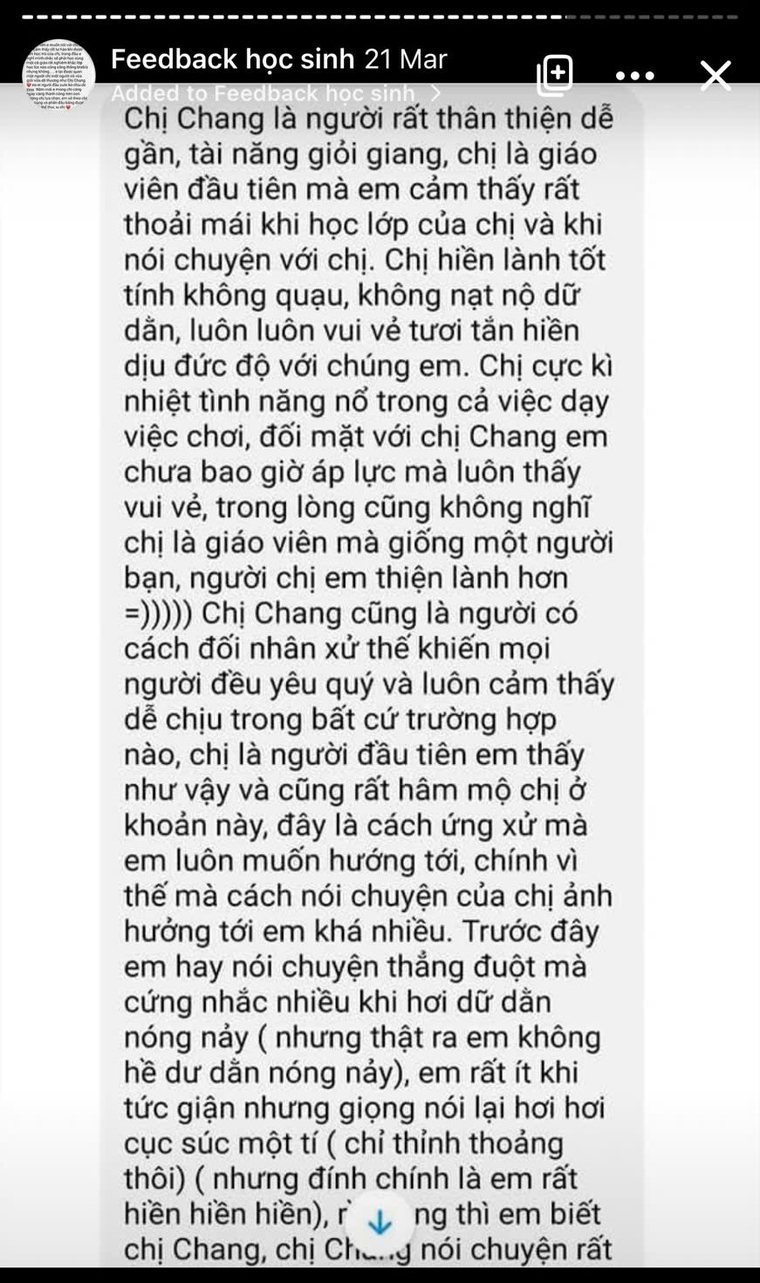Cảm nhận thật của học trò về cô Trang và khóa học