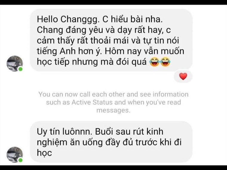 Cảm nhận thật của học trò về cô Trang và khóa học