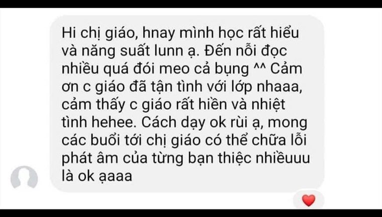 Cảm nhận thật của học trò về cô Trang và khóa học
