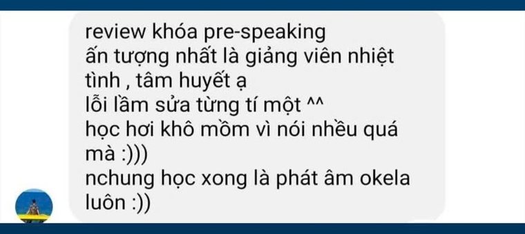 Cảm nhận thật của học trò về cô Trang và khóa học