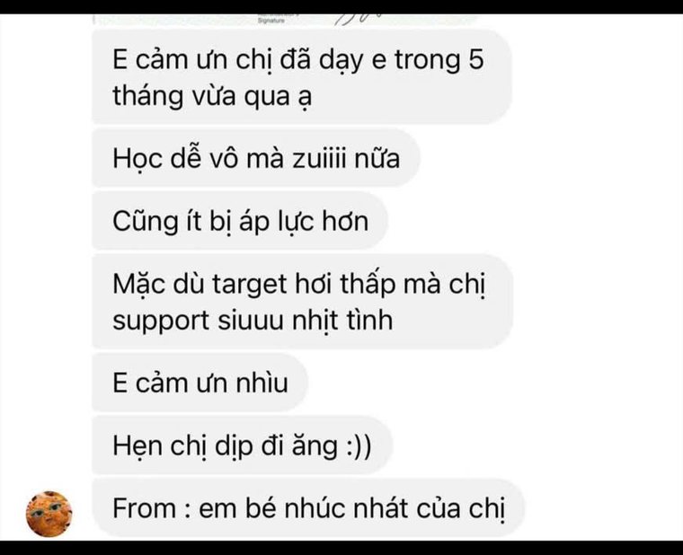 Cảm nhận thật của học trò về cô Trang và khóa học