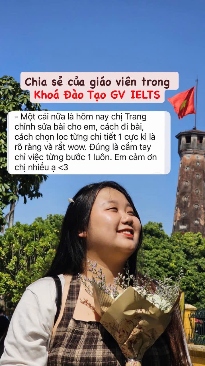 Cảm nhận giáo viên