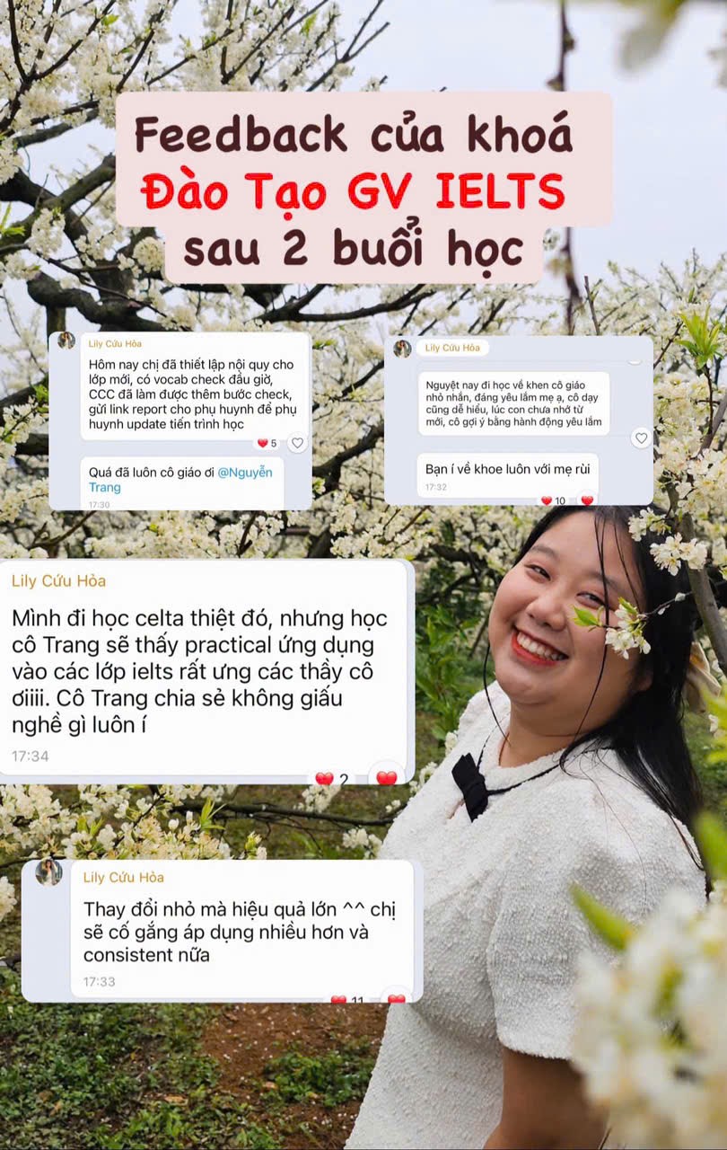 Cảm nhận giáo viên