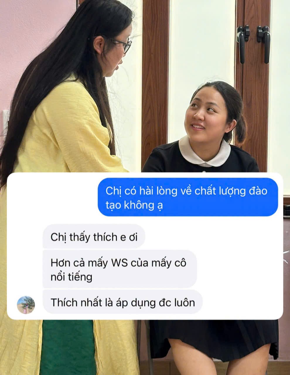 Cảm nhận giáo viên