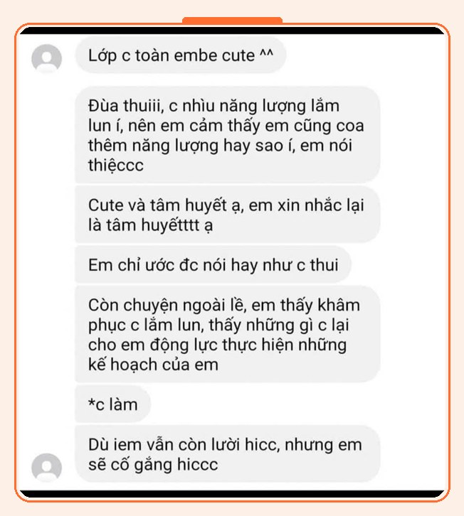 Cảm nhận học viên