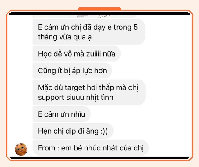 Cảm nhận học viên