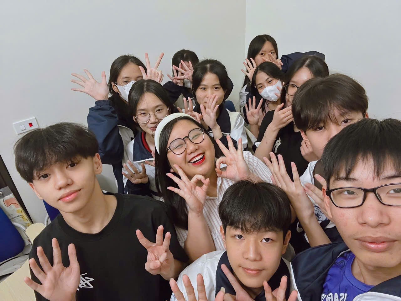Lớp học của cô Trang