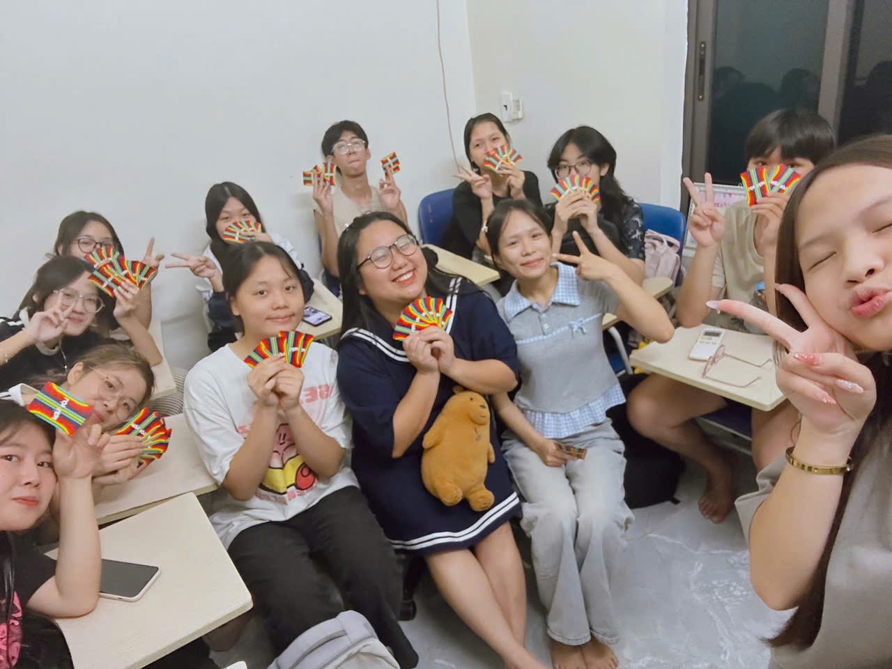 Lớp học của cô Trang