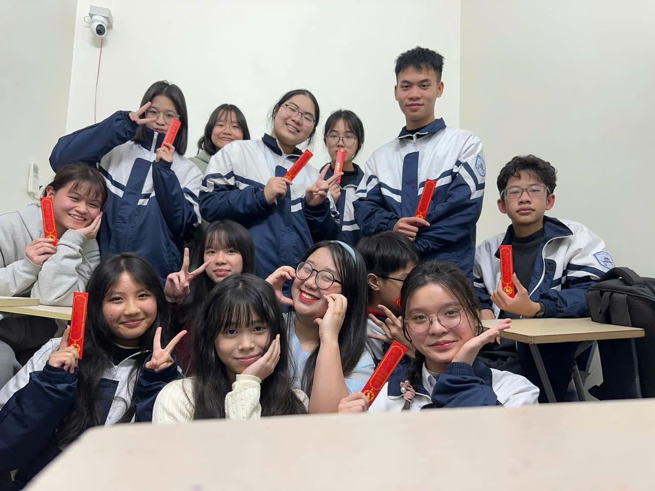 Lớp học của cô Trang