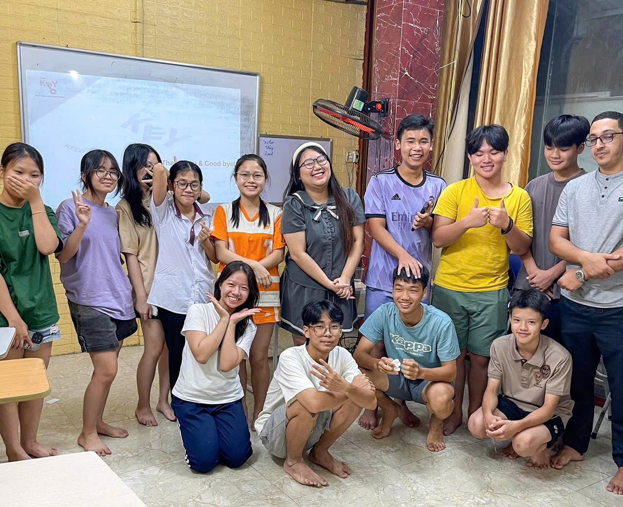 Lớp học của cô Trang