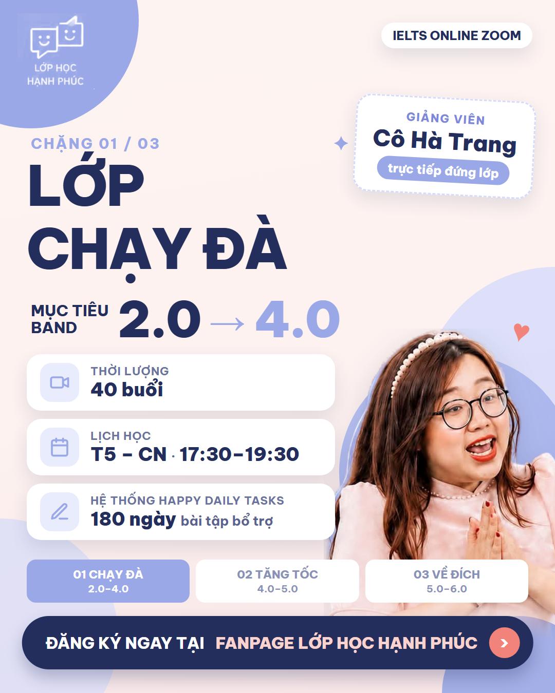 Lớp Chạy Đà