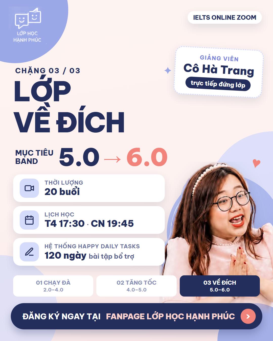 Lớp Về Đích